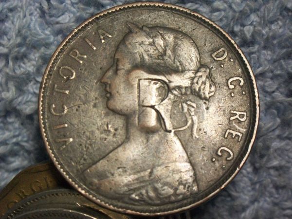 1880-Newfoundland-One-Cent-Counterstamp